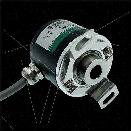 空心轴光电旋转编码器ZKP3808 600脉冲 600线 ABZ三相 5-24V