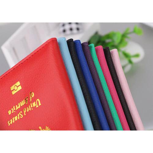 merican for Passports Girls Case Passport Wallet Pasaporte @