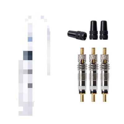 自行车无内胎补胎器 气嘴补胎注射器工具 Schrader气门补胎器 Pre