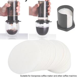 350pcs Coffee Filter Paper Round 64mm For Aeropress Coffee