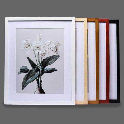 poster , photo , wooden art picture frame, square相框/画框