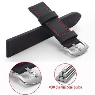 Strap Sport Vintage Fashion Watchband Band Leather Sta Watch