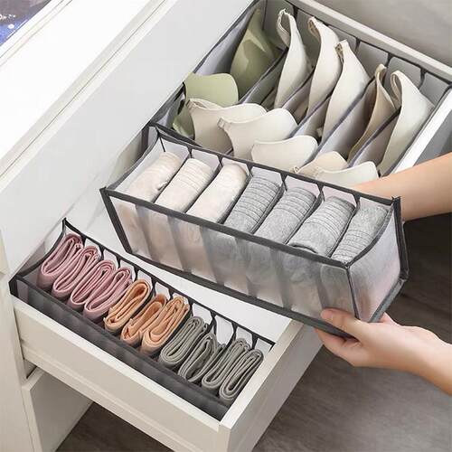 Underwear organizer clothes wardrobes box closet room organi
