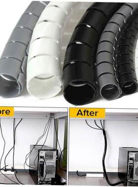 e Winder Holder Protector Soft Silicone Tube Cable Organizer