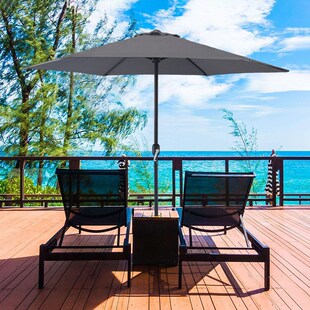 户外室内摆摊遮阳l伞商业街咖啡厅广告海边遮阳伞全铁手摇伞太阳