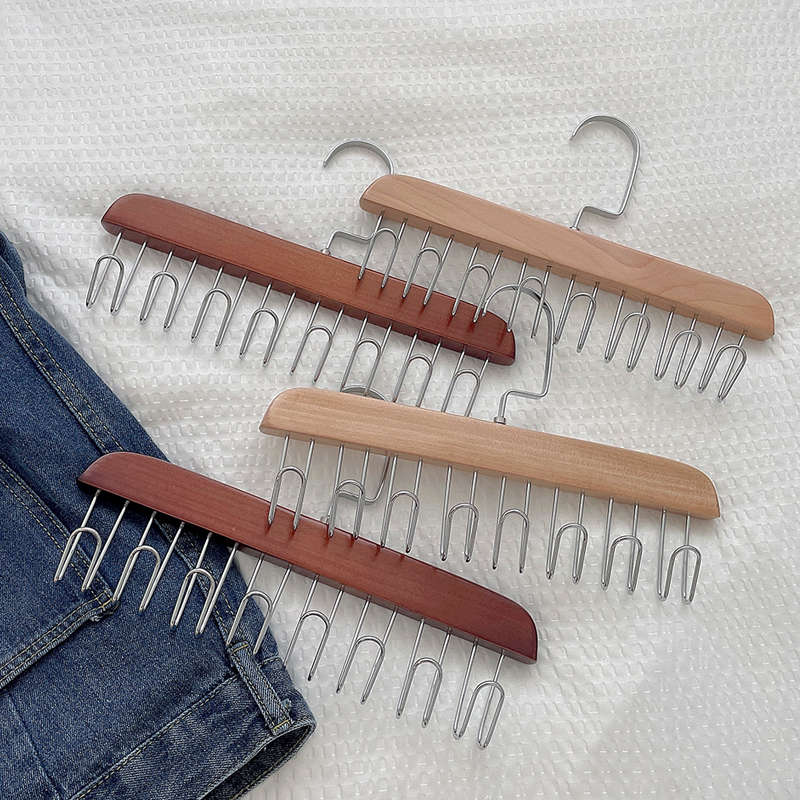 多功能吊带衣架衣柜家用宿舍橱柜挂钩内衣背心收纳架无痕晾晒架