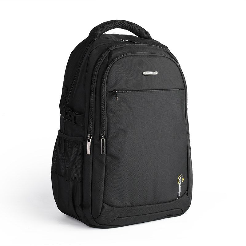 大容量厚实面料中学生书包商务旅行电脑双肩包时尚男女旅行背包