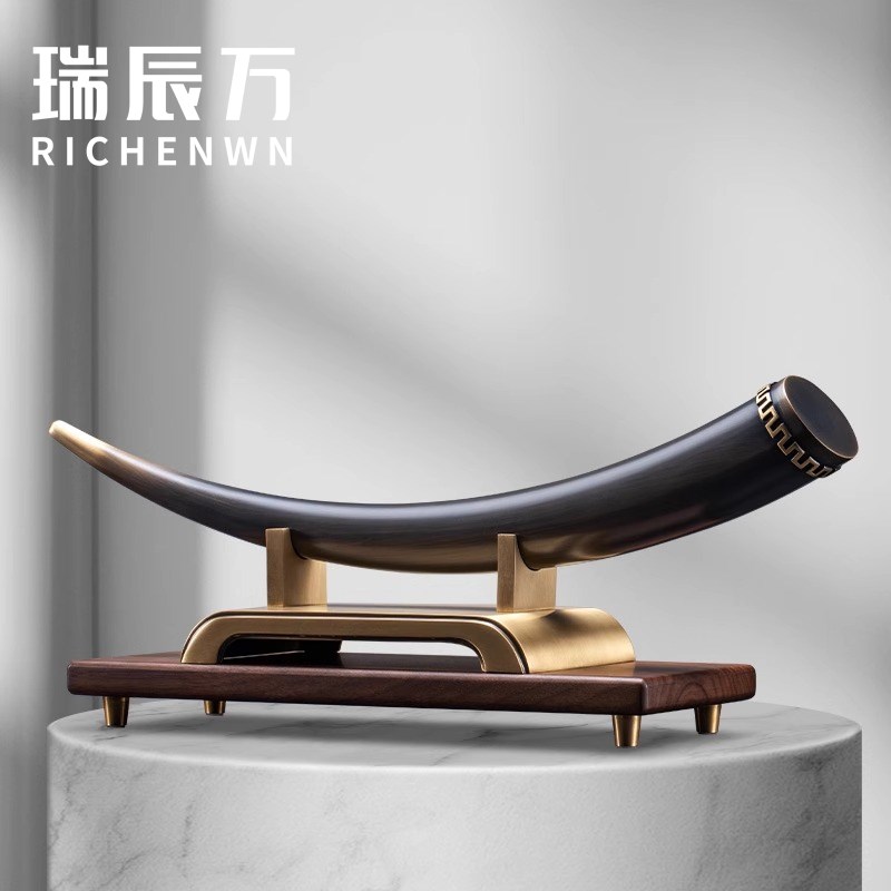 高端轻奢桌面h摆件高级感小众装饰品家居客厅办公室乔迁新居礼物