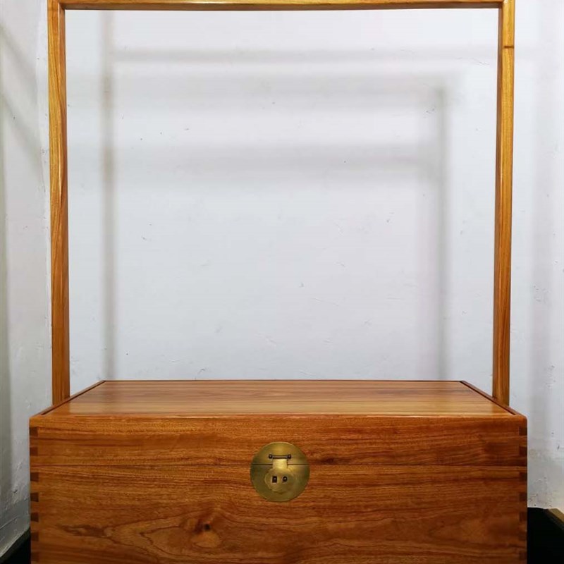 老樟木箱子 香樟家具 红樟木箱 储物箱 字画收藏 现货,也可订做