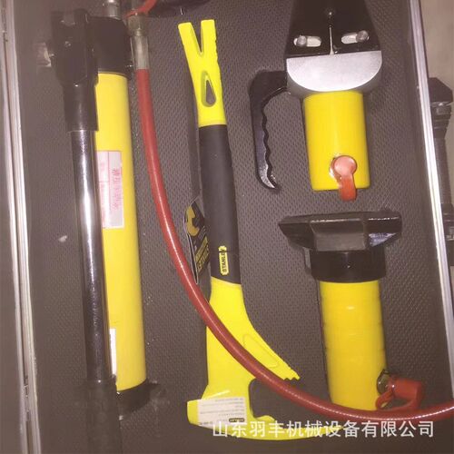 便携式防盗门破拆工具组手动破拆工具五件套液压消防救援工具组