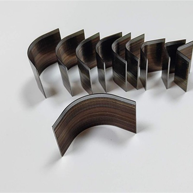 钱包切圆角刀模 手工皮具 R角弧形刀模D  圆角工具 圆弧刀片 FR12