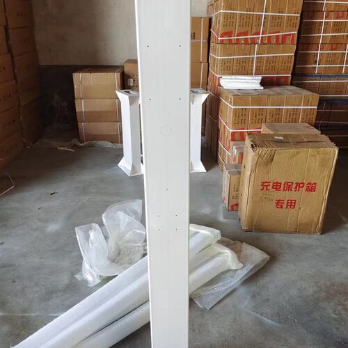 电动汽车充电桩专用通用立柱 适用所有车型 家用加厚钢板车位立杆