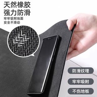 厨房地垫防滑可擦洗矽藻泥吸水吸油脚垫2024年红色地毯龙年浴室垫