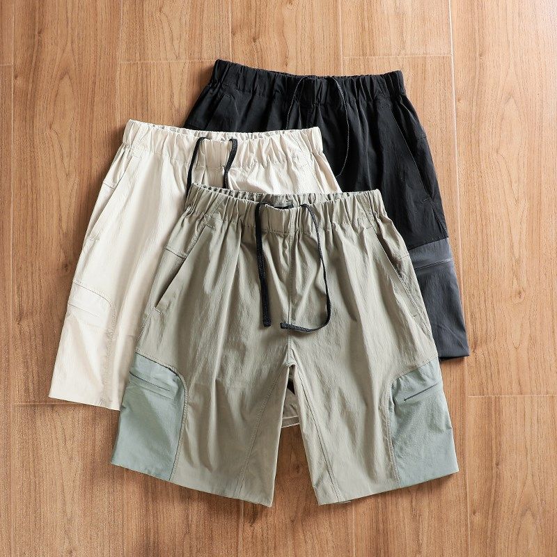 飞茑户外!无痕压胶!夏季新款男士速干弹力透气运动休闲五分短裤,男装,短裤,淘宝优惠券,粉丝福利购,淘宝优惠卷