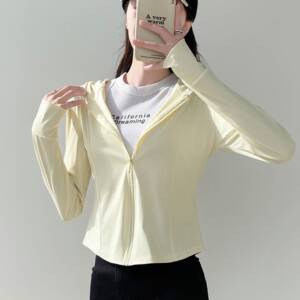 女防晒衣防紫外线冰感透气皮肤衣户外薄款防晒服运动外套