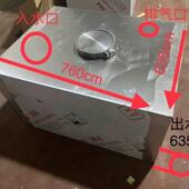 不锈钢订制304 太阳能挂壁楼顶厨房房车卫生间密封水箱储方形 包邮