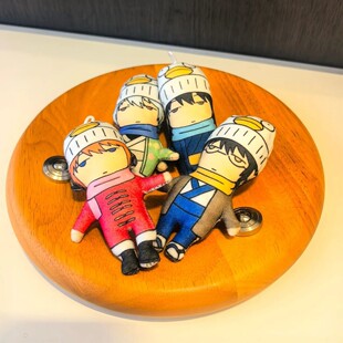 银魂万事屋乳鼠干挂件坂田银时神乐新八小桂子抽象玩偶骨架款