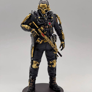 三角洲行动干员红狼蚀金玫瑰爆款3d打印手办爆款游戏周边摆件模型