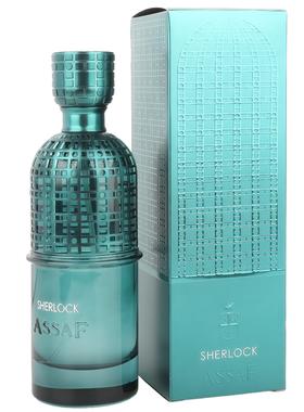 高品质跨境新品香水ASSAF 200ml中性香水男女持久阿拉伯迪拜中东