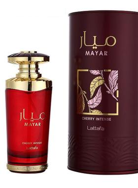 高品质Lattafa  MAYAR奢华红色铁罐男女士香水阿拉伯迪拜中东畅销