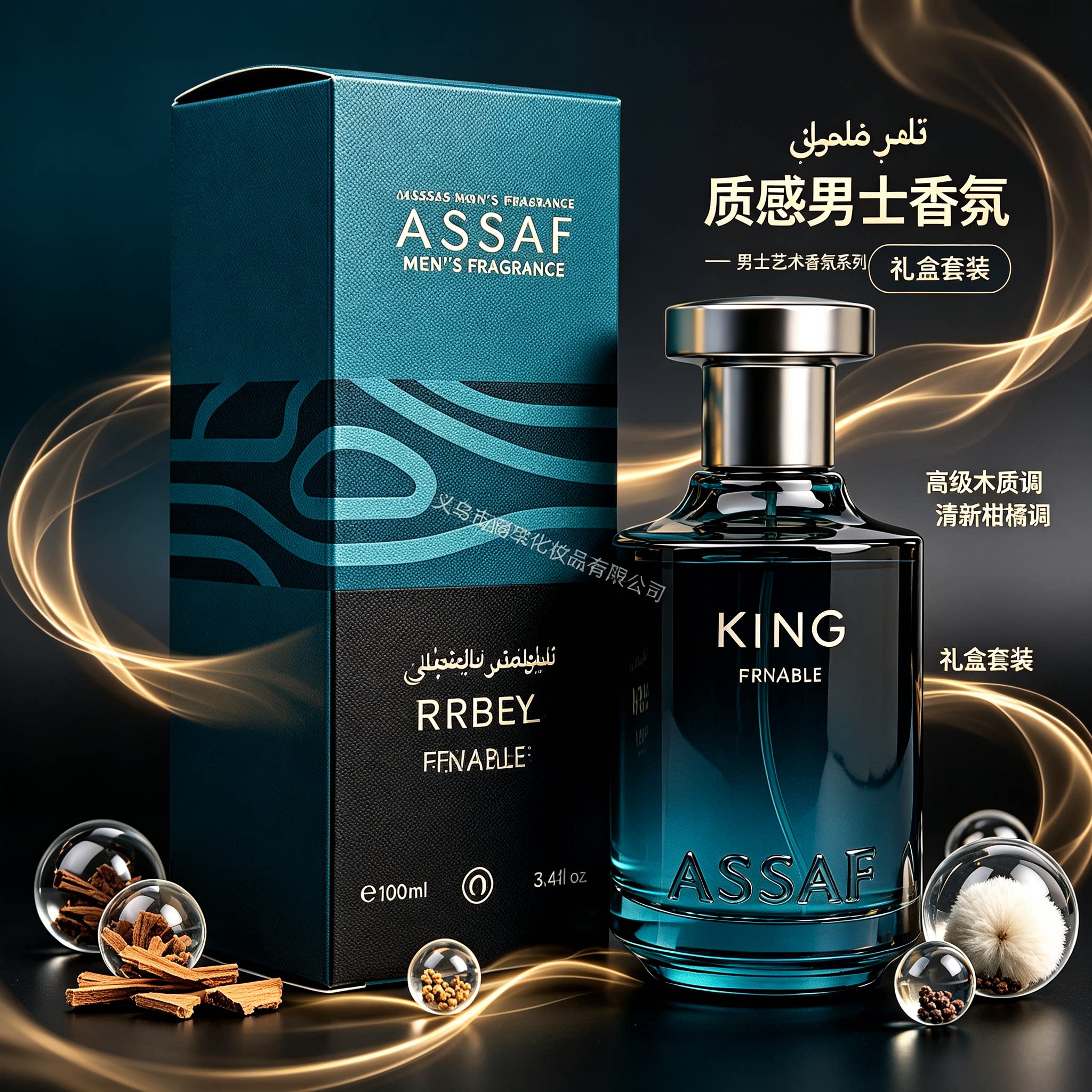 Assaf Enable 中东香水100ml香氛生日节日送礼自用伴手礼持久淡香