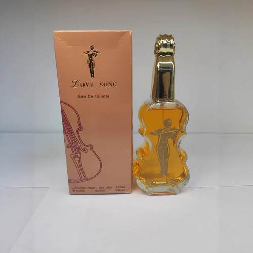 高品质跨境爆款LOVE SONG小提琴男女士香水持久留香中东阿拉伯款