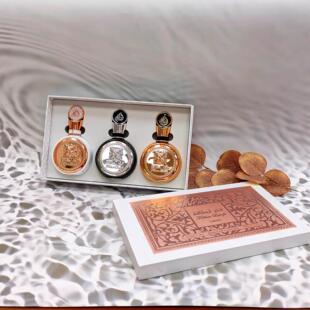 高品质跨境爆款Lattafa Fakhar礼盒三件套阿拉伯中东男女通用香水