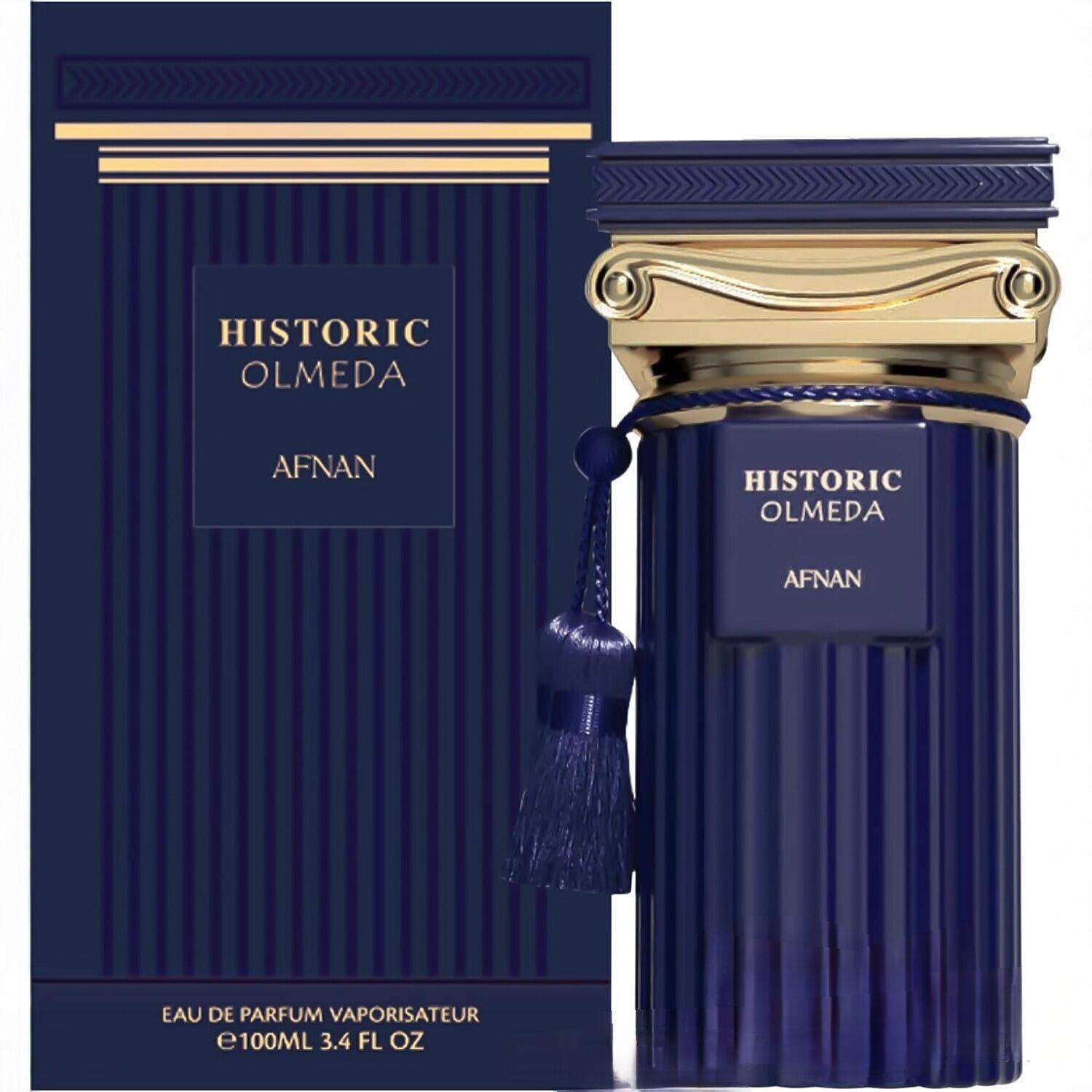 Afnan新品Historic Doria跨境爆款阿芙南男女士香水100ml持久留香