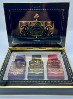 高品质礼盒装lattafa BADE'E AL OUD中东迪拜阿拉伯男女香水木质