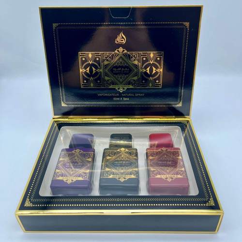 高品质礼盒装lattafa BADE'E AL OUD中东迪拜阿拉伯男女香水木质