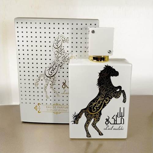 高品质白色野马香水100ml中东阿拉伯迪拜男士古龙香氛喷雾跨境款