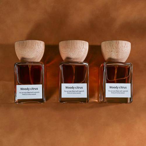 直播新款原创东方奢木柑橘木质调香水男女士清新自然小众檀香木