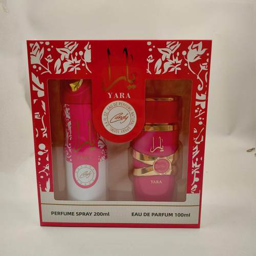 高品质跨境lattafa yara香水喷雾套装女士中东迪拜阿拉伯香水爆款