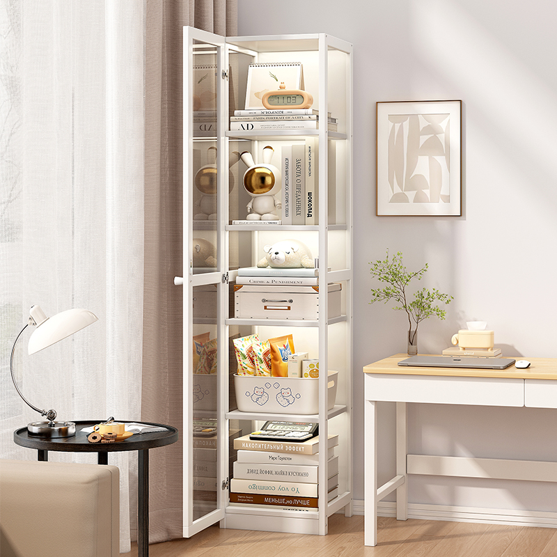 速发模型展示柜玩具收纳柜玻璃书柜家展亚克用透明礼物力览柜