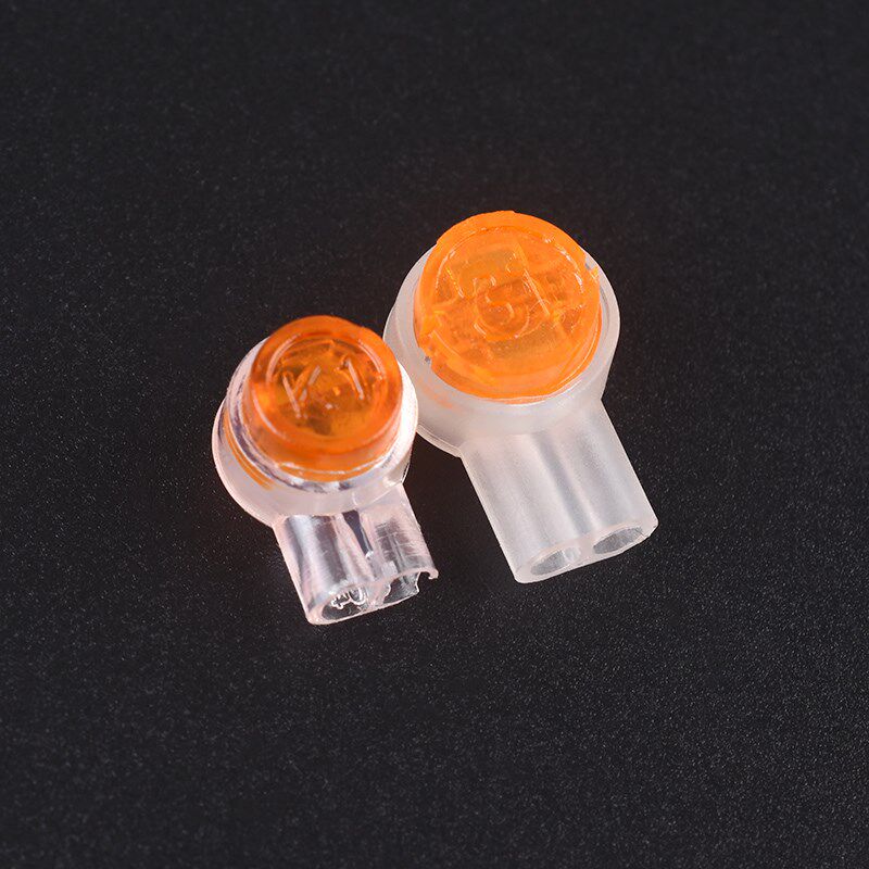 速发网络接线端子K1/K2接线端子单/双刀接线端子快速对接网络线