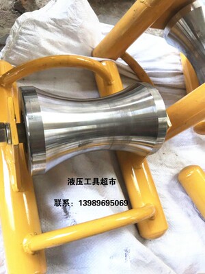 速发钢轮电缆电力放线滑轮平板地线放线轮直线滑轮转向滑直跑滑轮