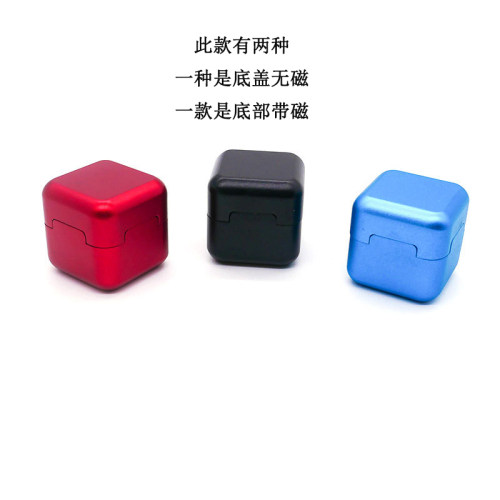 速发金属台球巧克夹盒强磁性巧克套黑8斯诺克抢粉夹擦粉壳粉袋巧