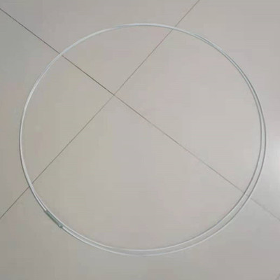 速发蚊帐配件圆顶蚊蒙吊顶钢丝圆圈方顶帐支包折叠吸顶不锈钢古架