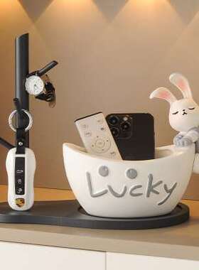 速发入户鞋柜玄关收纳摆厅置物物门口客件搬家礼架乔迁之喜装饰品