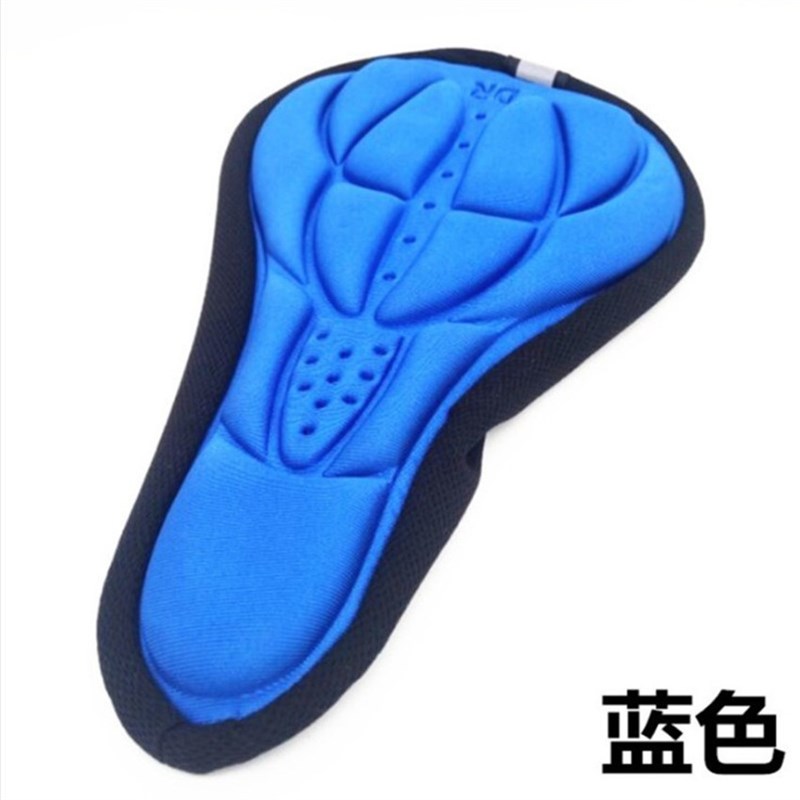 速发自配车装备行件自垫车坐垫套 硅胶山地车座套骑行座行套坐套