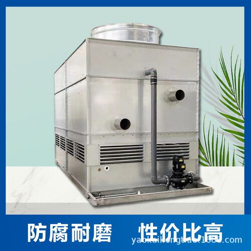 速发镀塔玻璃钢凉水却防冻降温设备开式闭式散热塔圆形逆流冷