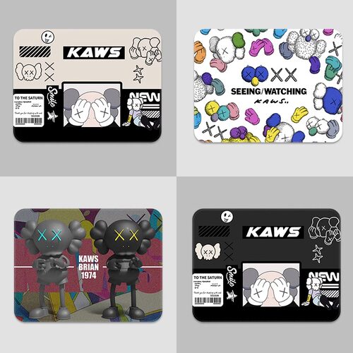 速发垫KAWS芝麻街创意电桌垫办公面脑防滑垫