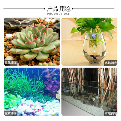 速发南庭雨花石盆栽铺面黑石色彩玛瑙花石鱼缸京院造景