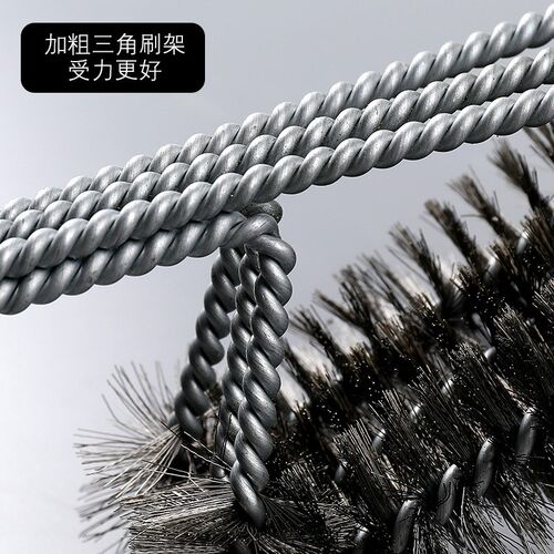 速发烧烤清洁钢刷钢丝烧烧烤网清洁刷刷烤架刷子烤刷工铁具刷子