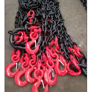 速发链大吊索具现货条规格起重吊装链条吊索具 稳格全材质规定吊