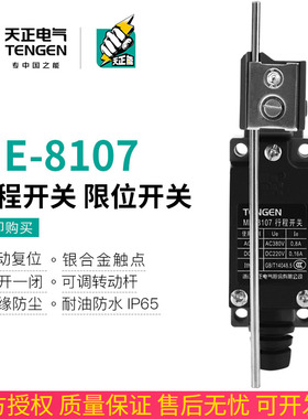 速发TE8正18107行程开关TZ-天-07 YBLX-/8107自复位 限位开关
