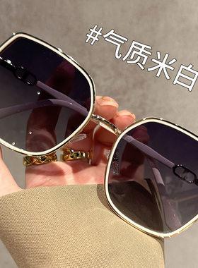 大脸显瘦太阳镜可配度数防眩墨镜