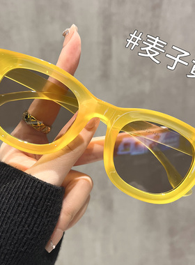 潮墨镜高级感防紫外线