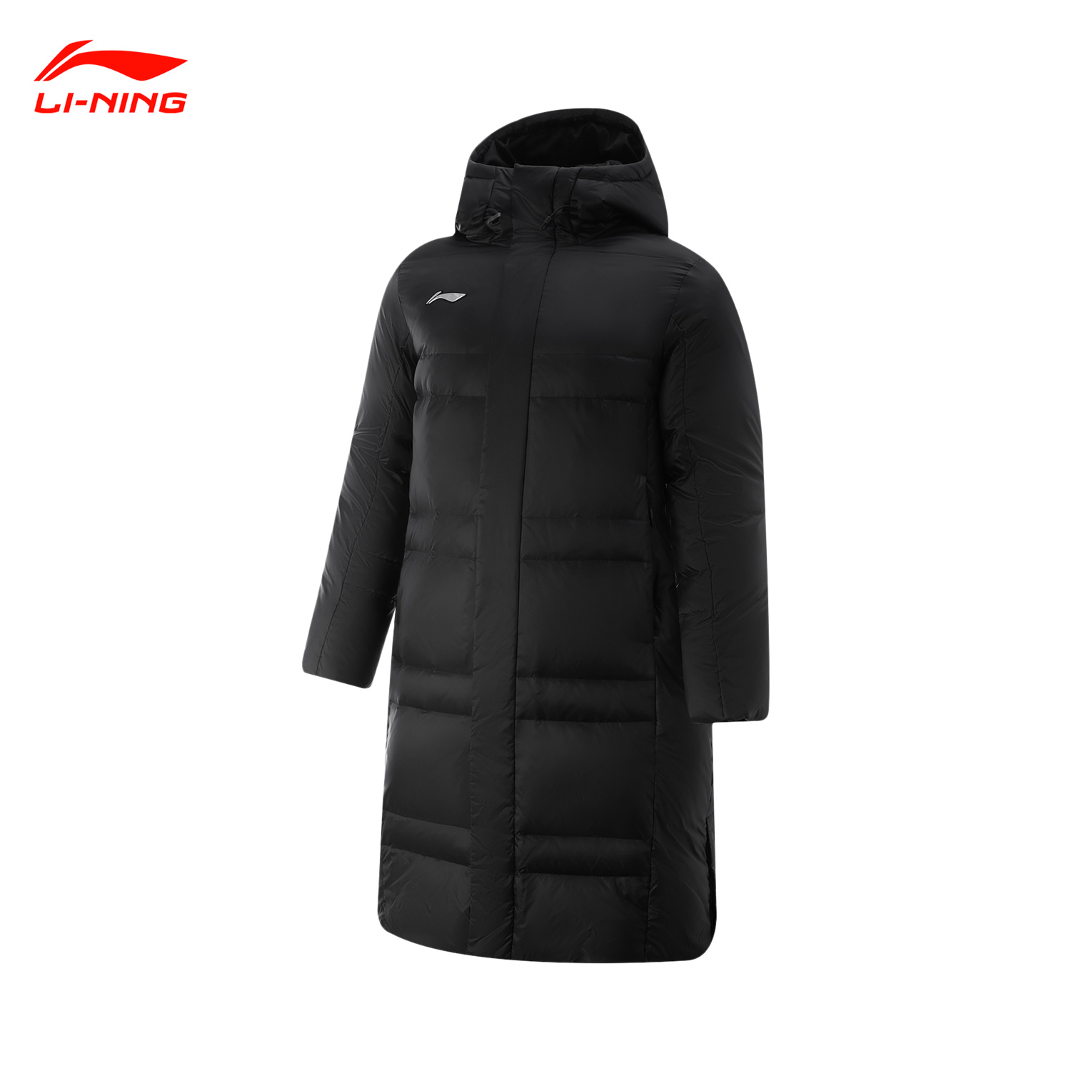 李宁羽绒服保暖加厚连帽外套上衣