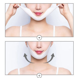 韩伦美羽（HUNMUI）V脸面膜提拉紧致双下巴婴儿肥平滑干纹咬肌颧